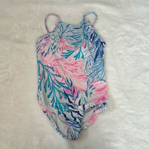Lily Pulitzer girls Juliet swimsuit